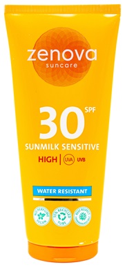 creme solaire Zenova SPF30